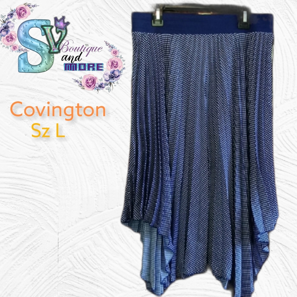 Covington dots Skirt sz L